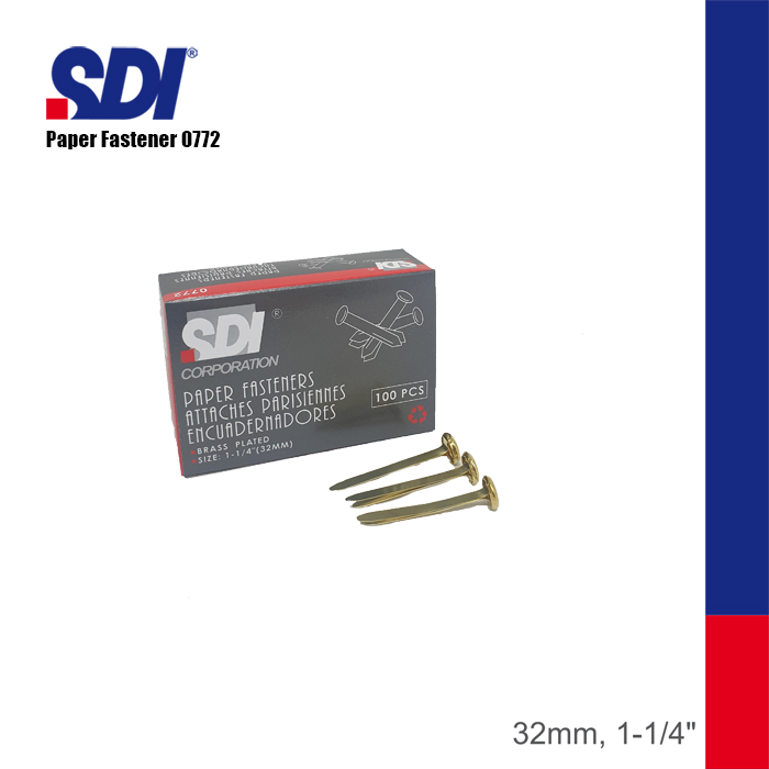Jual SDI File Fastener / Paku Belah 1.25