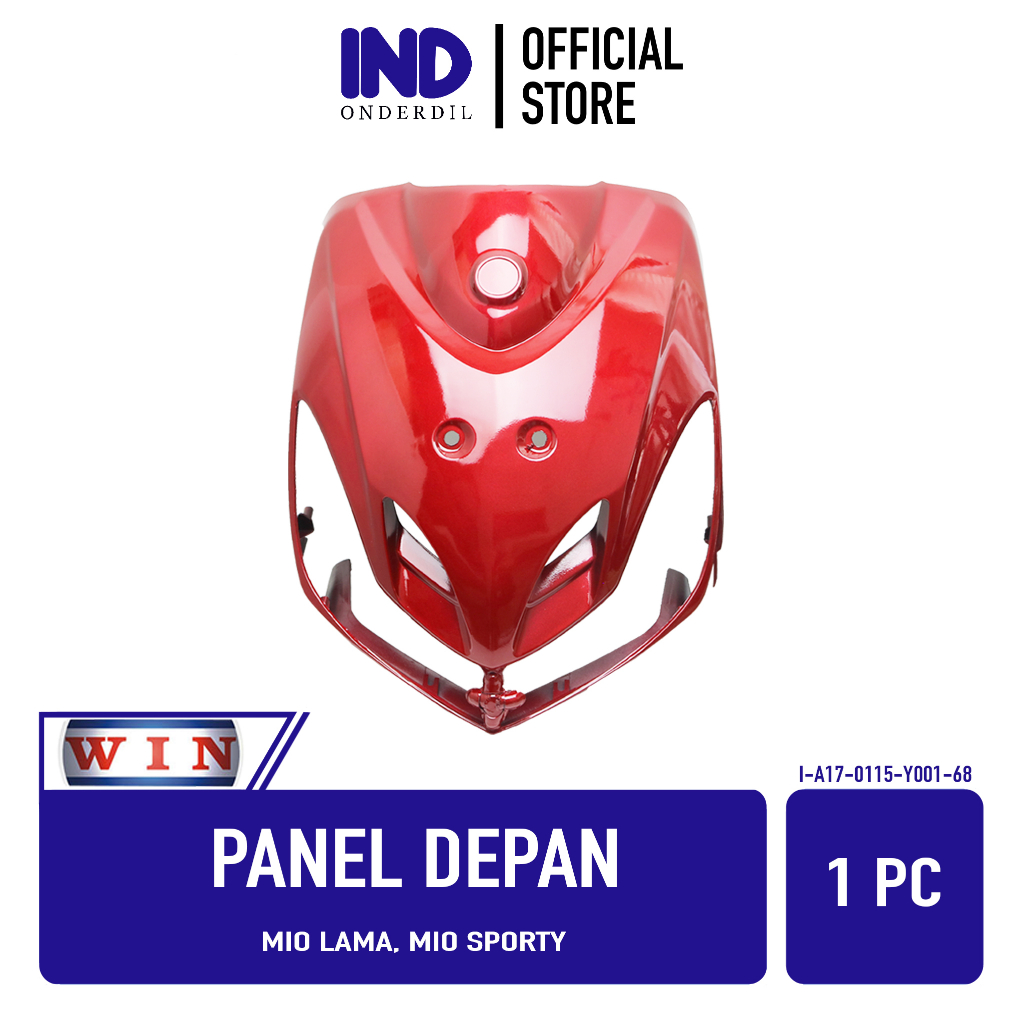 Jual Win Panel Depan Mio Lama Sporty Tameng Cover Penutup Tutup Body