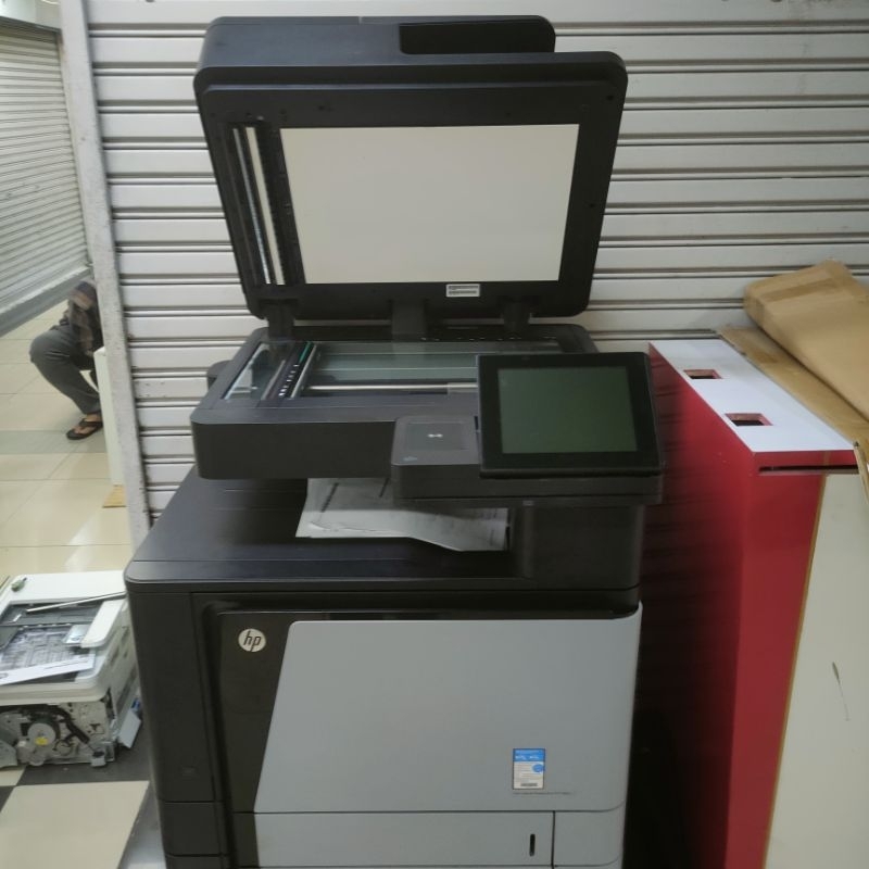 Jual Printer Hp laserjet enterprise flow M880 print scan copy adf