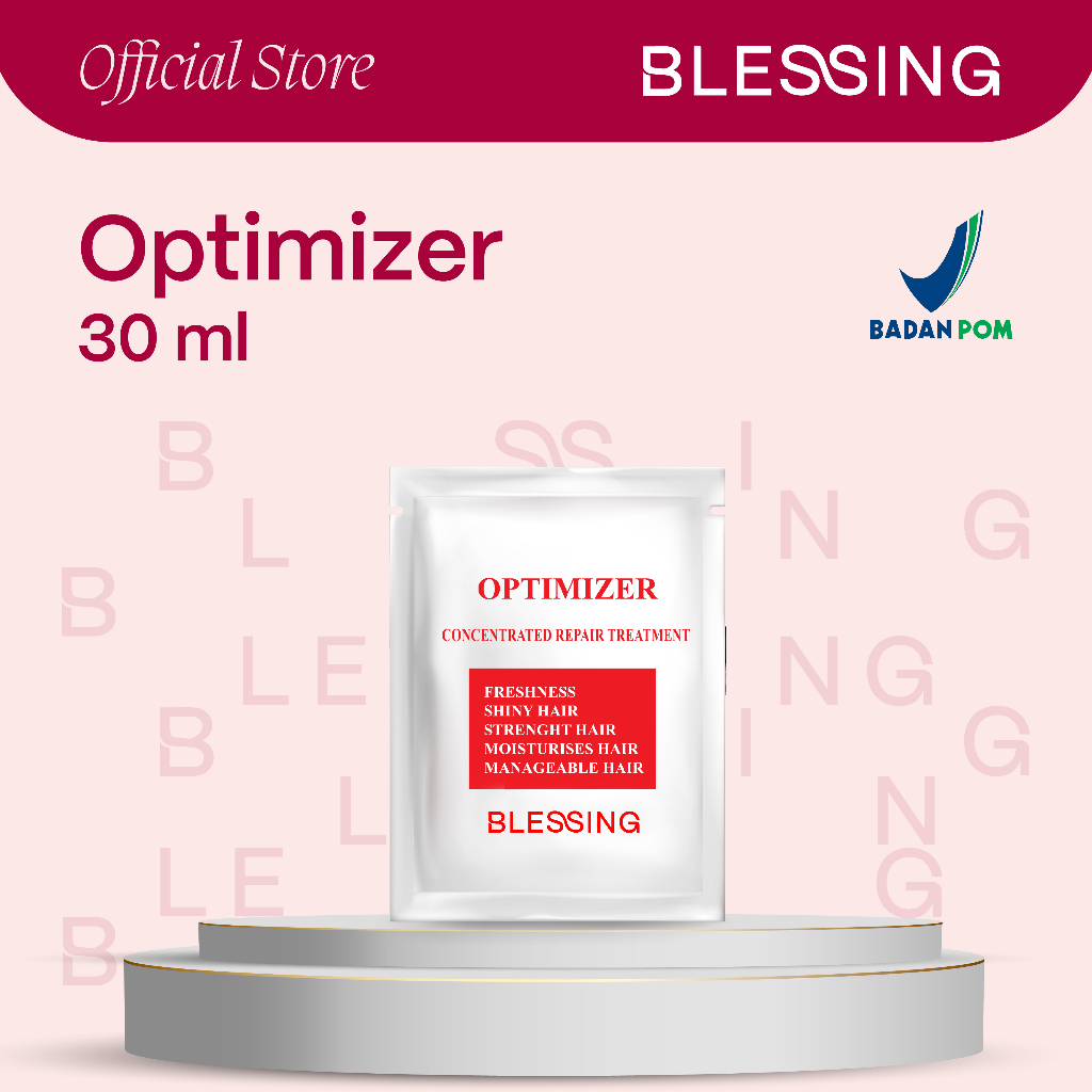 Jual BLESSING Optimizer Sachet 30 Ml ( 1 Pcs ) | Hair Vitamin Treatment ...