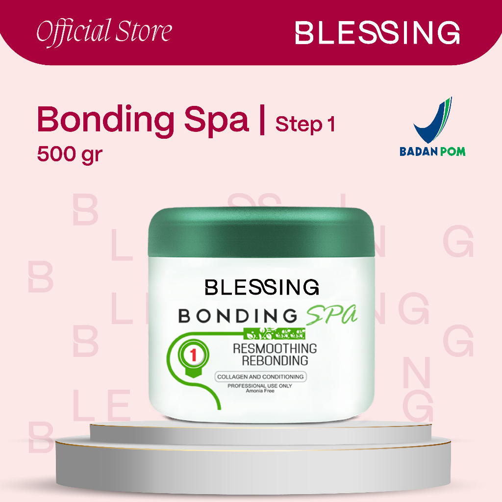 Jual BLESSING Bonding Spa Step 1 500gr Hair Bonding Treatment Hair
