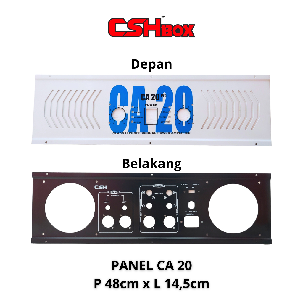 Jual Panel Box Power CA 20 CSH Depan Belakang Shopee Indonesia