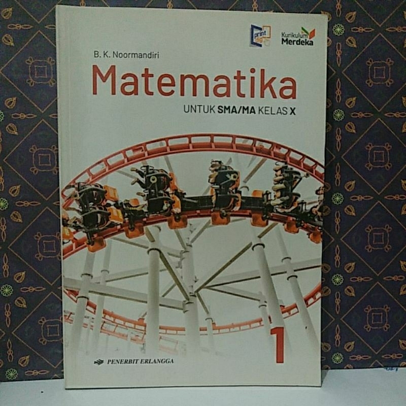 Jual KURIKULUM MERDEKA MATEMATIKA UNTUK SMA/MA KELAS X | Shopee Indonesia