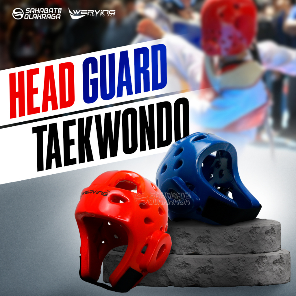 Jual Head Guard Taekwondo / Pelindung Kepala Taekwondo Shopee Indonesia