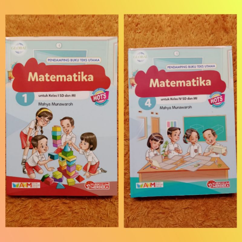 Jual Buku Matematika Sd Kelas 1 2 4 5 Kurikulum Merdeka Global Tiga