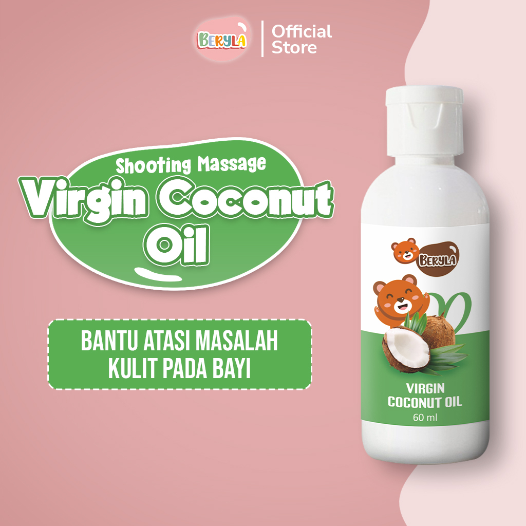 Jual BERYLA VCO Virgin Coconut Oil Minyak Kelapa Murni Asli untuk Bayi ...