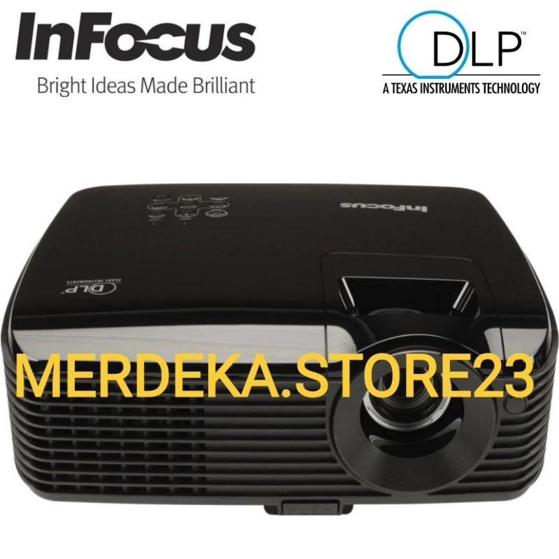 Jual INFOCUS IN 105 IN105 IN-105 ANSI LUMENS 3000 XGA PROJECTOR DLP ...