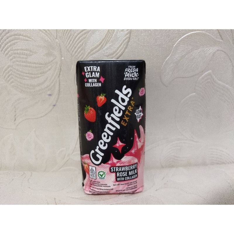 Jual GREENFIELDS EXTRA 200 ML TERBARU / SUSU GREENFIELDS EXTRA 200 ML ...