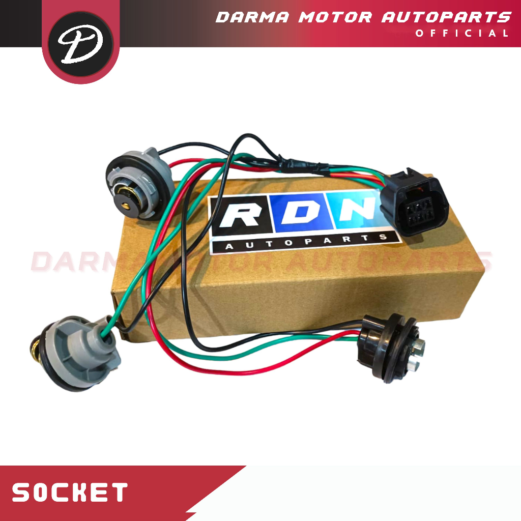 Jual SOCKET SOKET KABEL LAMPU STOP FORD RANGER 2007-2011 | Shopee Indonesia