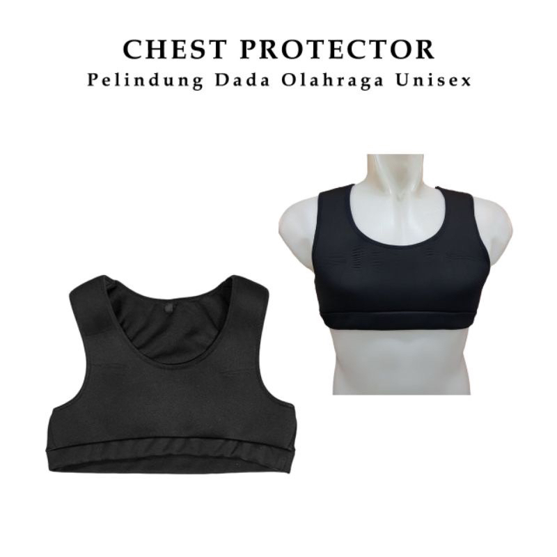 Jual Chest Protector / pelindung dada olah raga sepak bola | Shopee ...