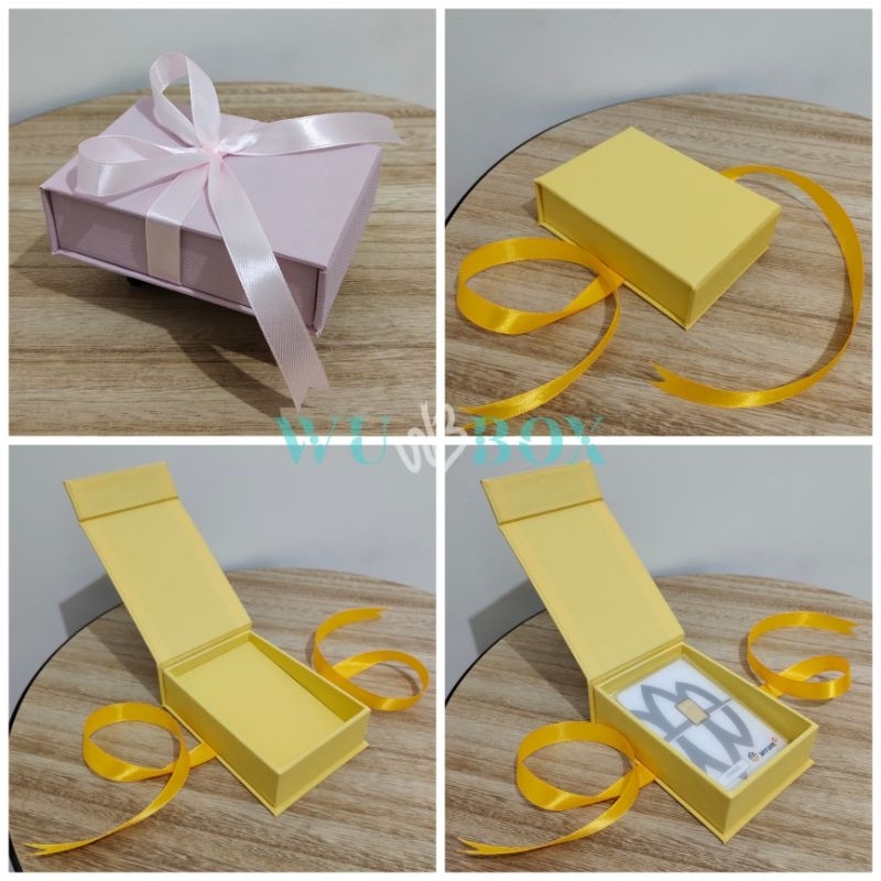 Jual Kotak Logam Mulia Antam UBS MiniGold | Kotak Kartu | Card Box ...