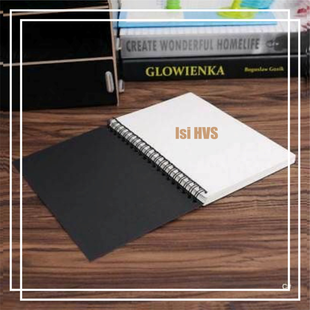 Jual Sketchbook A4 Polos Sketch Book A4 Buku Sketsa Sketbook Buku ...