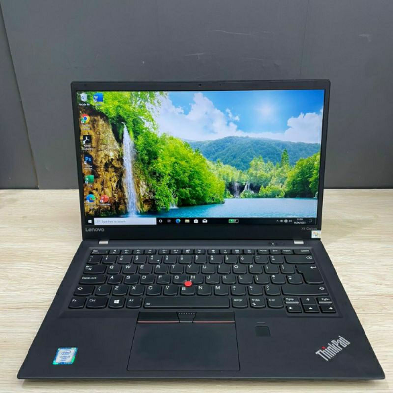 Jual Laptop Lenovo Thinkpad X1 Carbon Gen 6 Slim Bagus Bergaransi ...