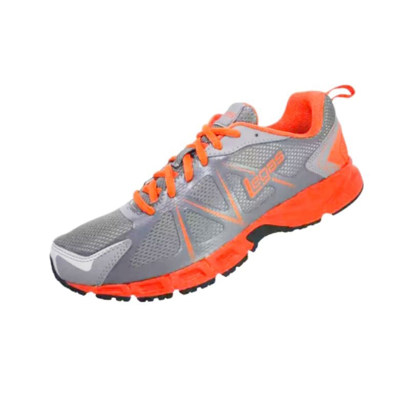 Jual Sepatu League Legas Lari Pria Abu Revolt La M Running Shoes Cowo Original Murah Shopee 5612