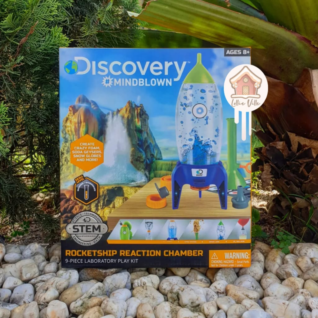 Jual Discovery Mindblown Rocketship Reaction Chamber Laboratory Play