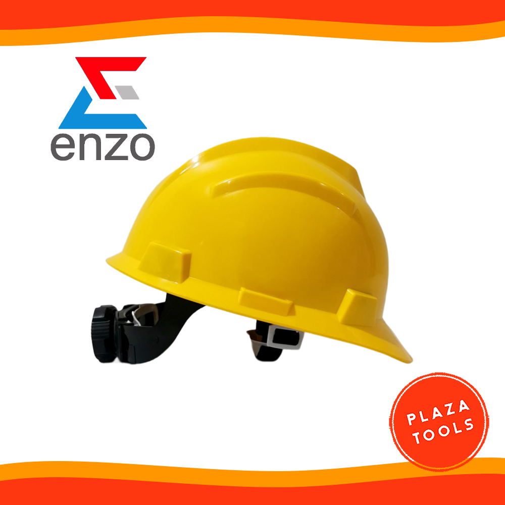 Jual Helm Proyek Safety Enzo Putar Fasttrack Safety Helm Enzo Putih