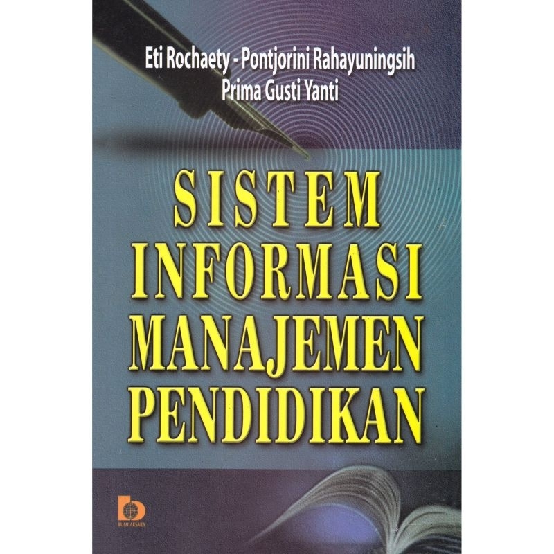 Jual Sistem Informasi Manajemen Pendidikan Eti Rochaety | Shopee Indonesia