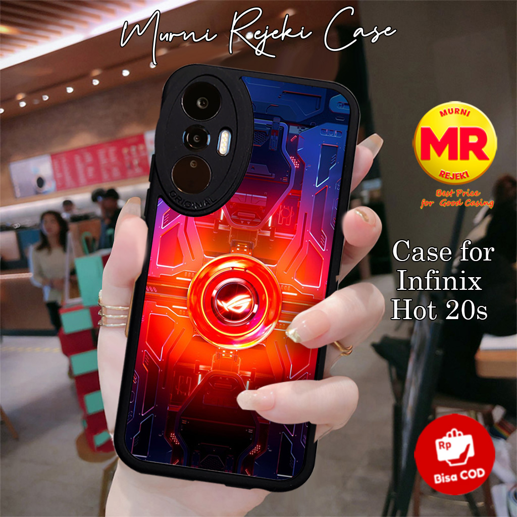 Jual Case Hp Infinix Hot 20s Casing Infinix Hot 20s Case Rog 04 ...