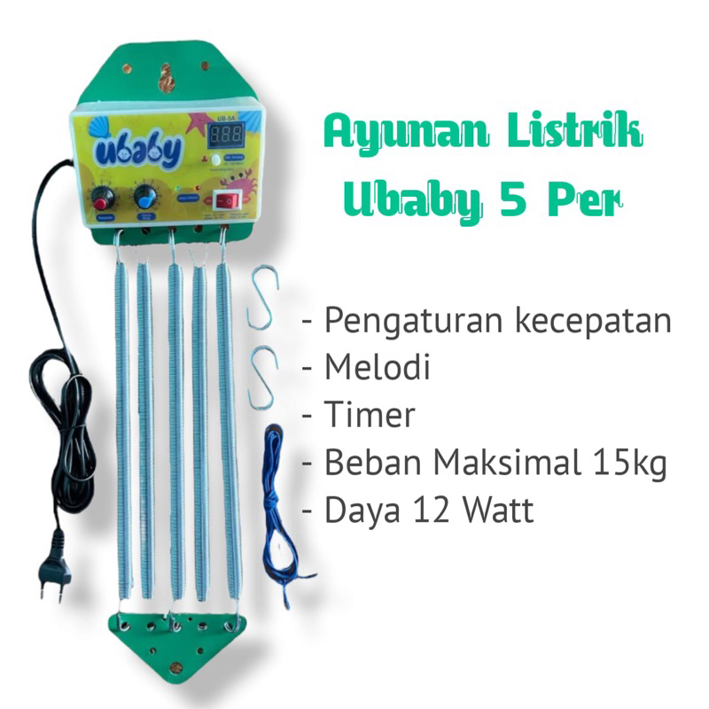 Jual PROMO 3 HARI TERMURAH | Mesin Ubaby Ayunan Listrik Elektrik Bayi ...