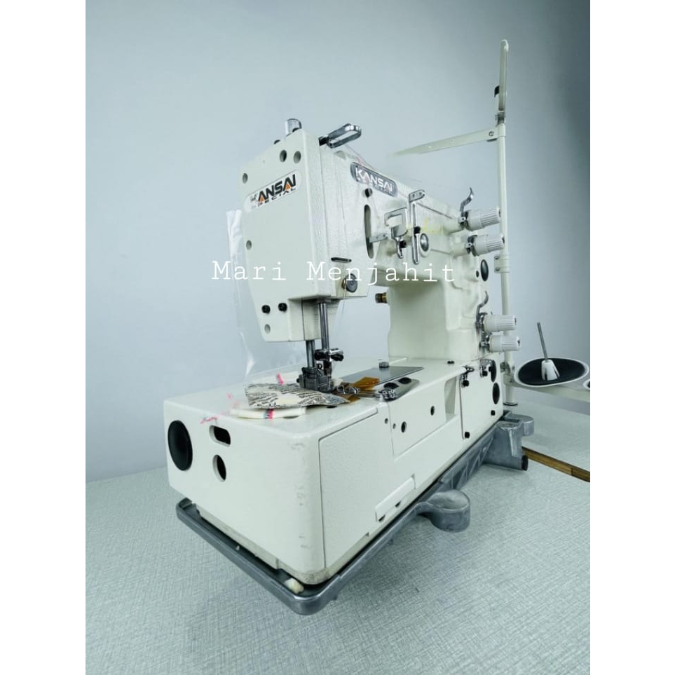 Jual Mesin Jahit Industrial Picot Kansai Special PX302-4W | Shopee ...