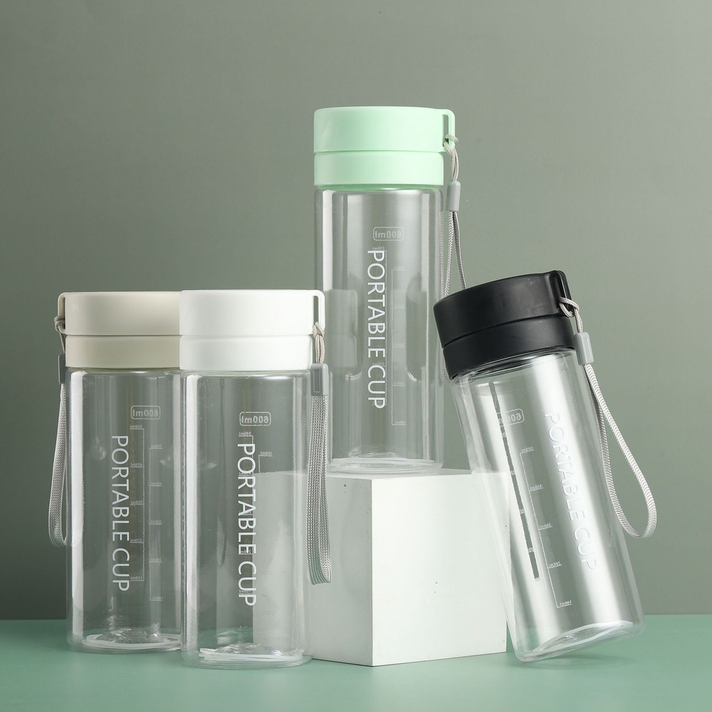 Jual B ( B23 ) BOTOL MINUM PORTABEL CUP HIGH QUALITY 800 ML TUMBLR ...
