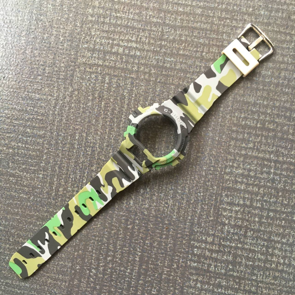 Casio G Dw 6900 Camo BEZEL STRAP BNB CASIO GSHOCK G SHOCK DW 6900