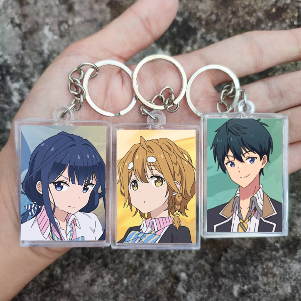 Jual Keychain Anime Masamune-kun no Revenge - Ganci Anime Masamune-kun ...