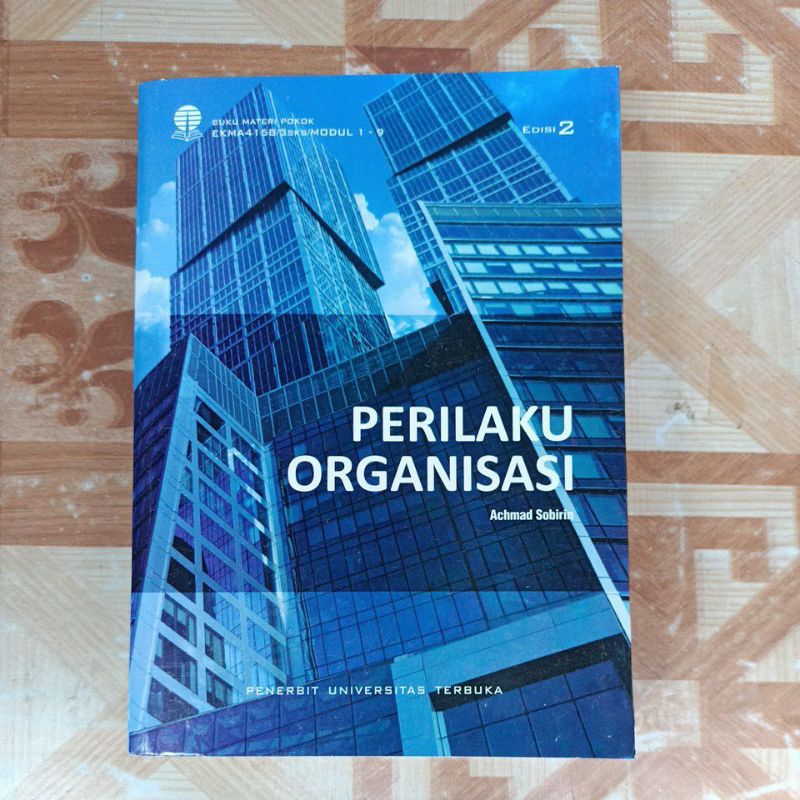 Jual BUKU ORIGINAL PERILAKU ORGANISASI EDISI 2 PENERBIT UNIVERSITAS ...