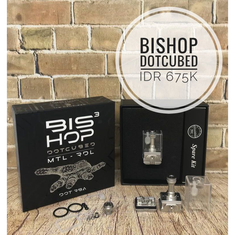 Jual Bishop Dotcubed RBA by AmbitionModz | Shopee Indonesia