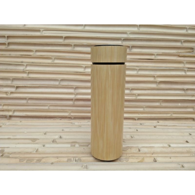 Jual Tumbler Bambu Tumbler Bamboo Termos Bambu Kekinian | Shopee Indonesia