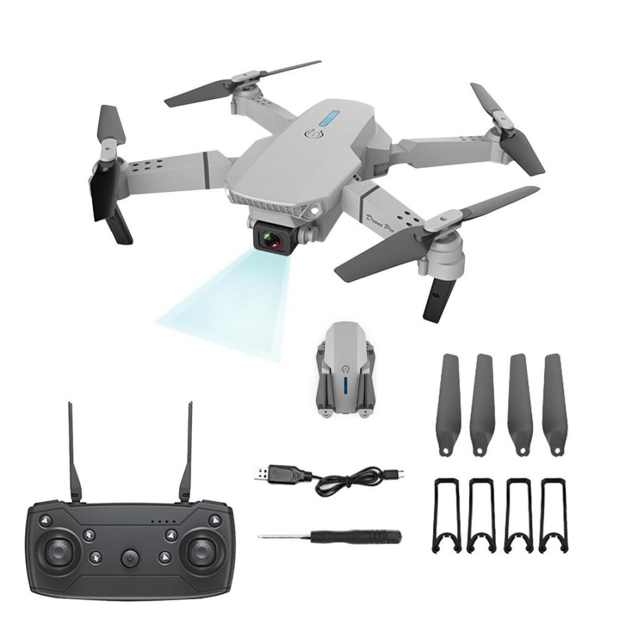 Bwine F7 GPS-drones met camera voor volwassenen, 4K nachtzicht, 3