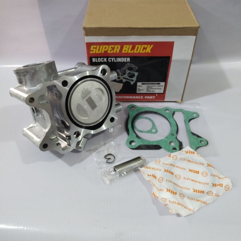 Jual BLOK SEHER BORE UP PRO 1 RACING UK 62MM HONDA PCX 150 / VARIO 150