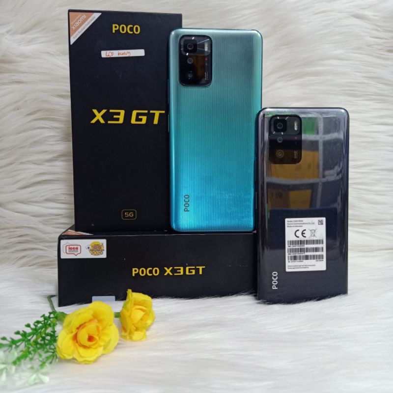 Jual XIAOMI POCO X3 GT 8/128 8/256 Second Fullset | Shopee Indonesia