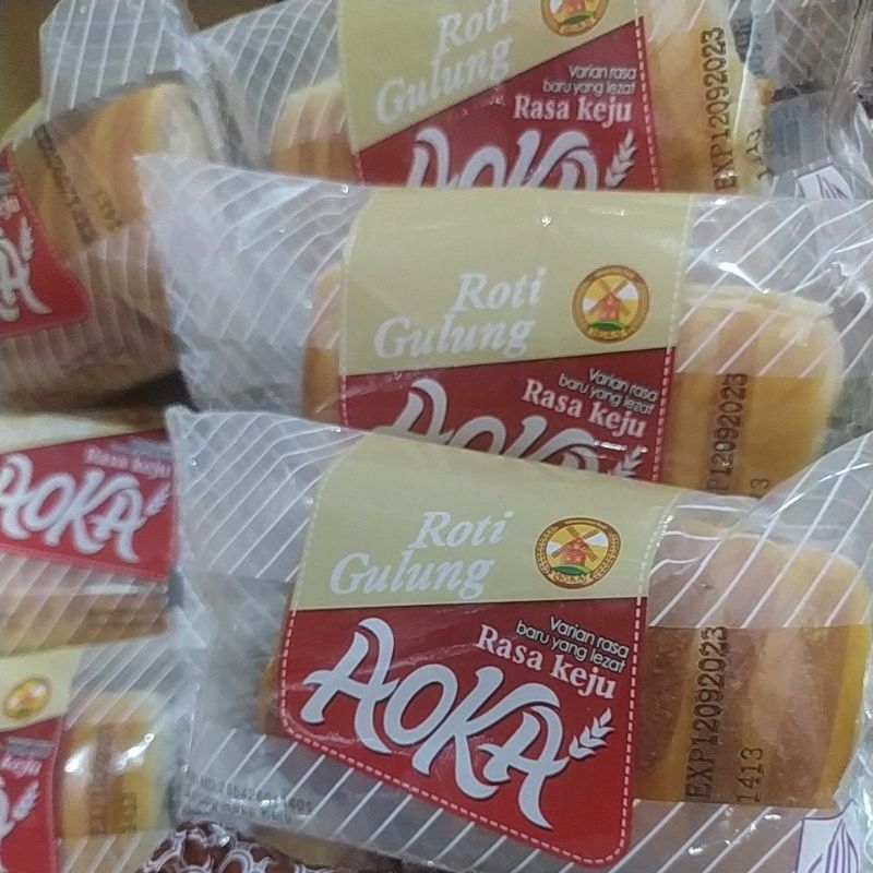 Jual AOKA Roti Gulung | Shopee Indonesia