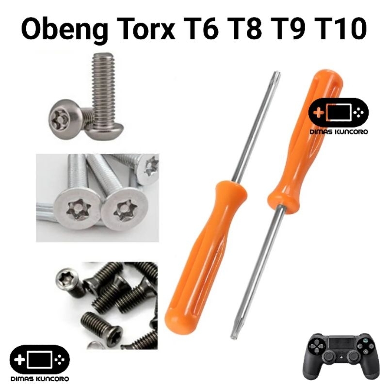 Jual Obeng Torx T6 T8 T9 T10 Screwdriver PS3 PS4 Xbox 360 Xbox One