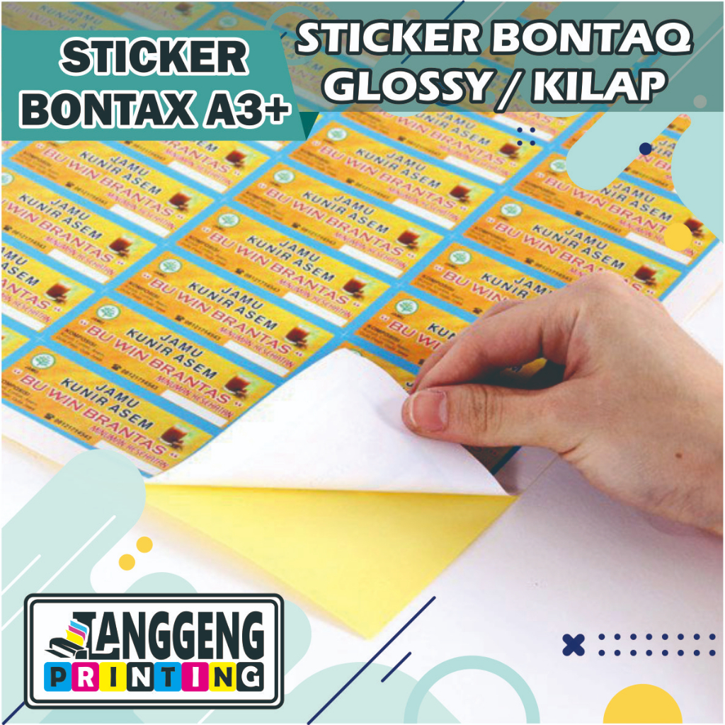 Jual Stiker Bontak Camel A3 Stiker Hvs Camel Sticker Bontak Sticker