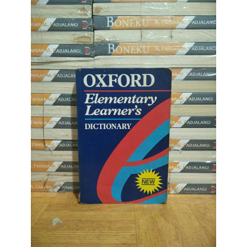 Jual BUKU ORI - OXFORD ELEMENTARY LEARNER'S DICTIONARY | Shopee Indonesia