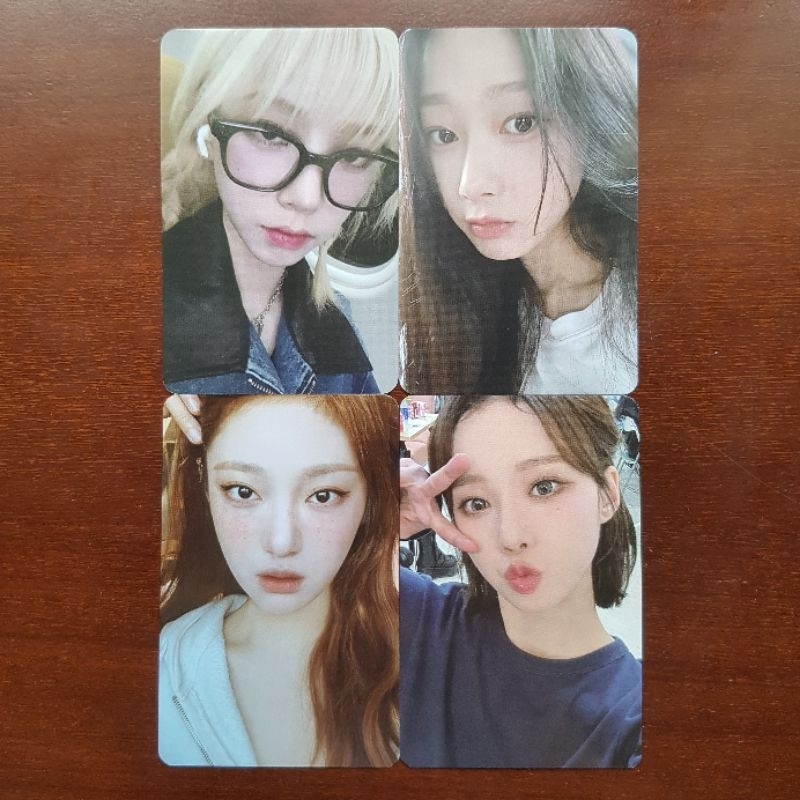 Jual AESPA - My World Ktown4u POB Official Photocard Giselle Karina ...