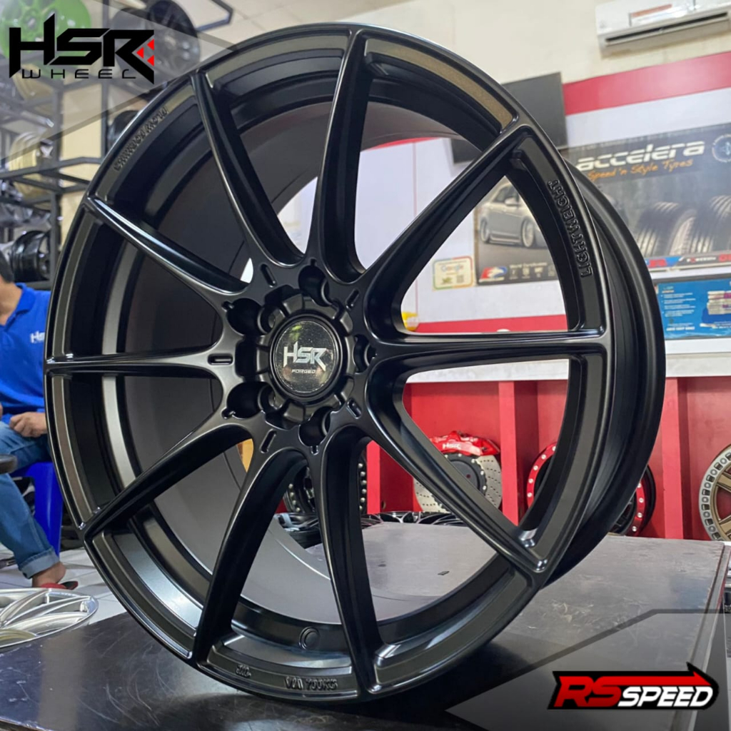 Jual Velg HSR FG TOBELO Ring 18 Lobang 5 Pcd 5x114,3 Flow Forming