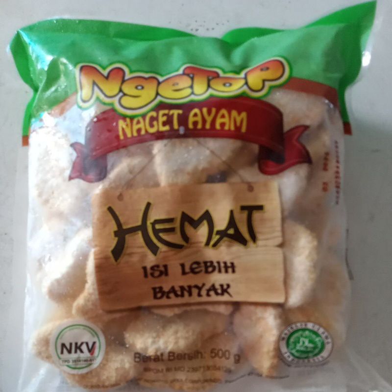 Jual Ngetop Hemat Nugget Ayam Gr Shopee Indonesia