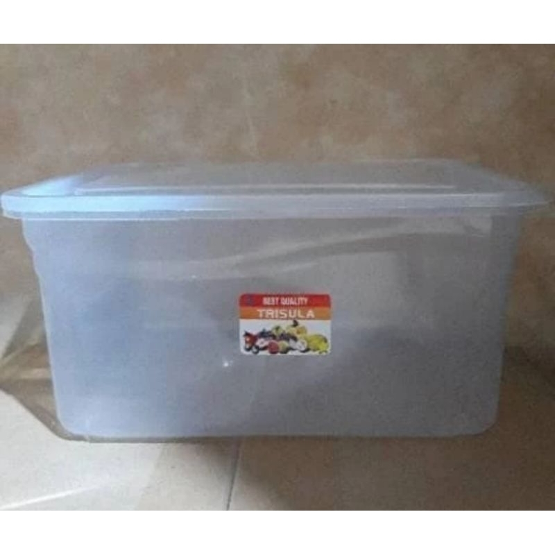 Jual Food Box 2500ml Plastik Kotak Makan 2500 Ml Toples Kmp Mutiara Shopee Indonesia 3689