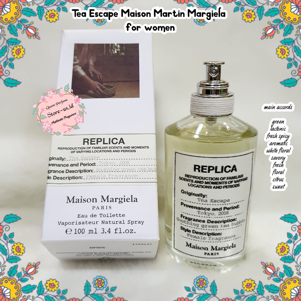Jual Parfum MAISON MARGIELA 'REPLICA' TEA ESCAPE EDT 100ML