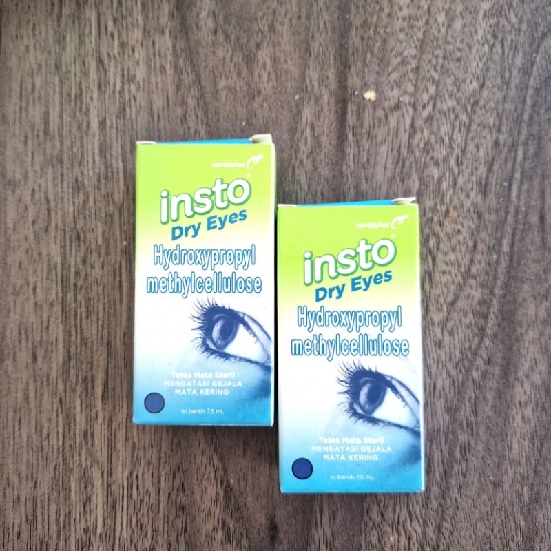 Jual Tetes Mata ROHTO & INSTO (Meredakan Mata Gatal & Kemerahan ...