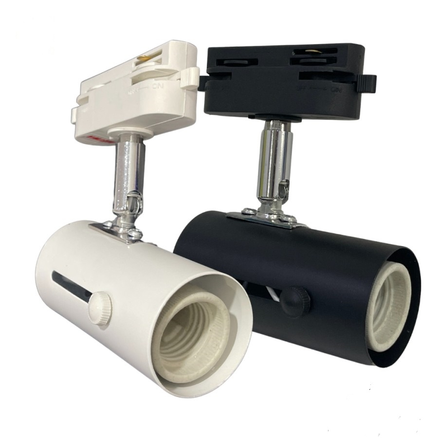 Jual Kap Rumah Lampu Fitting Sorot Fitting E27 / MR16 Model Rell Real ...