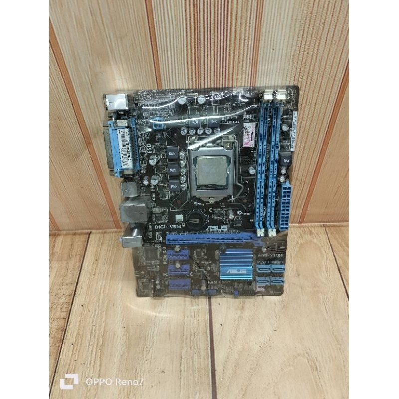 Jual motherboard asus H61+proce core i3+ram 4gb Shopee Indonesia