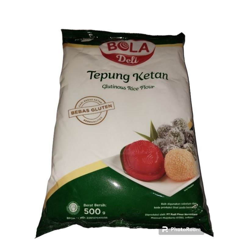 Jual Tepung Ketan Dan Beras Bola Deli 500gr Shopee Indonesia