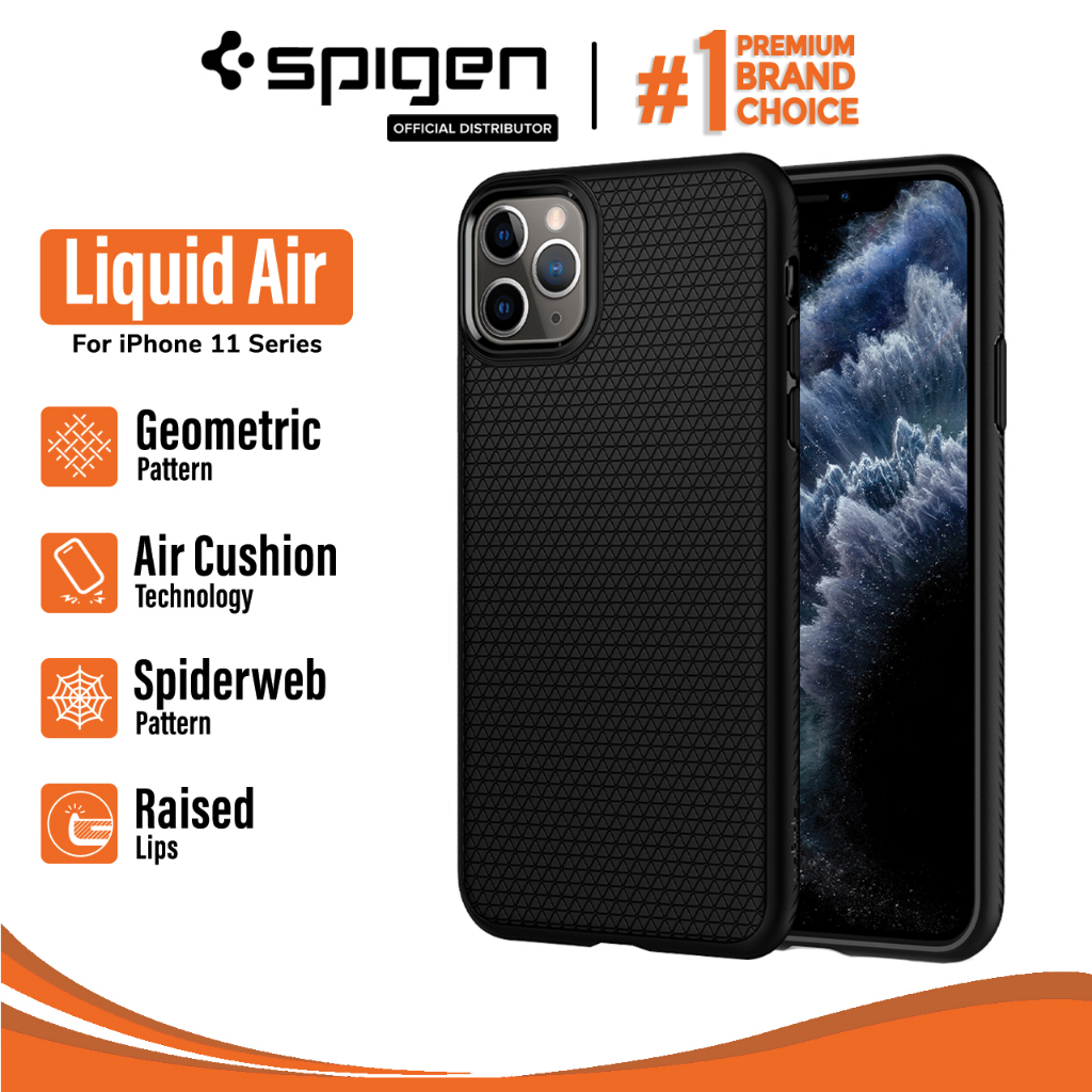 spigen iphone 11 pro liquid air