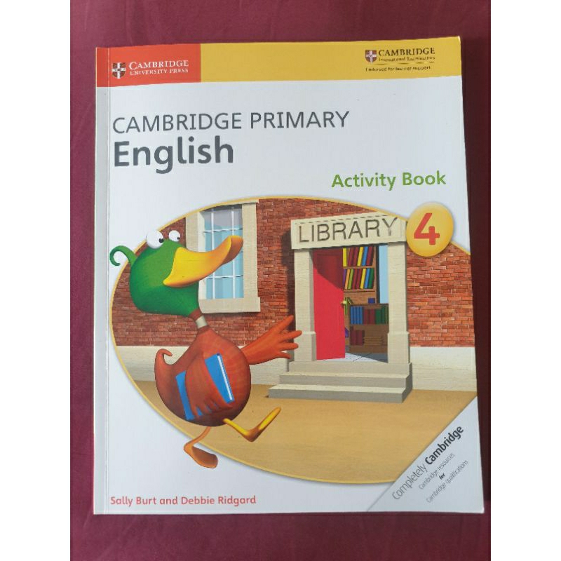 Jual Primary 4 English Activity Book cambridge | Shopee Indonesia