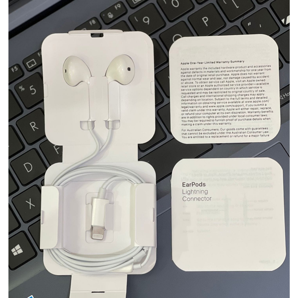 Jual Headset/Earphone Lightning Original Shopee Indonesia