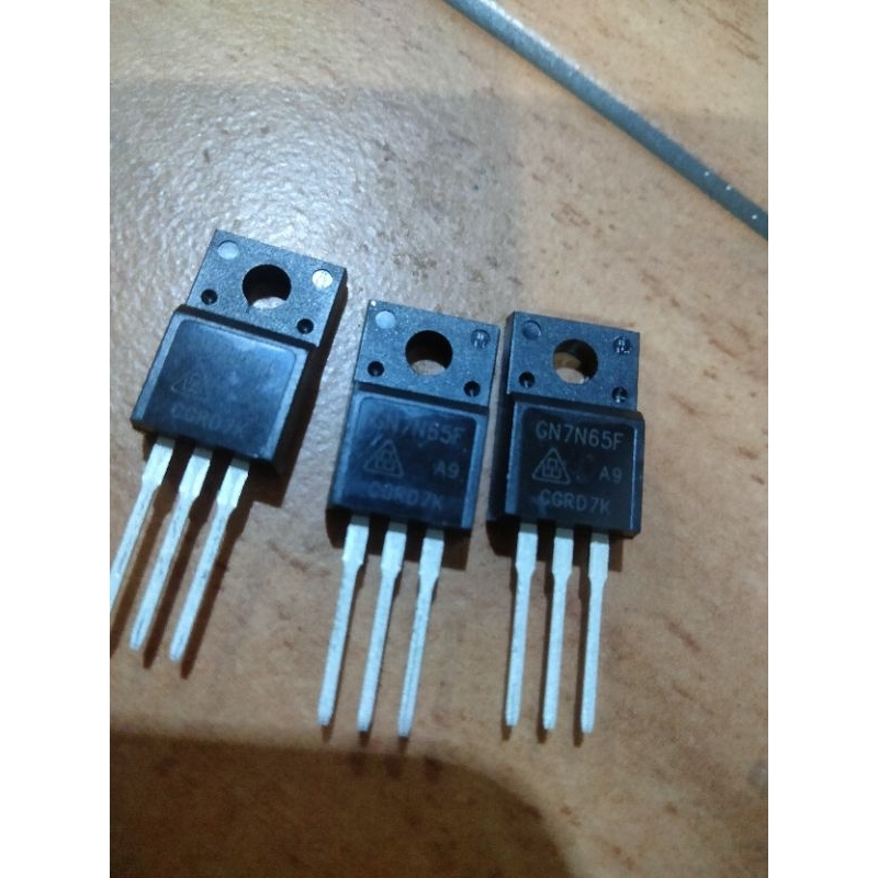 Jual MOSFET 7N65 7 AMPER 650V | Shopee Indonesia